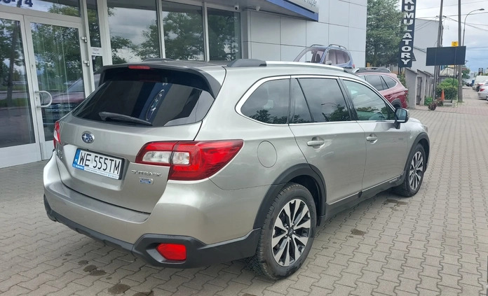 Subaru Outback cena 58800 przebieg: 250050, rok produkcji 2015 z Dolsk małe 121